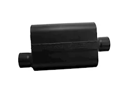 Flowmaster Super 44 series muffler, 3.00in in (o) / out (c), 4in x 9.75in x 13in case: ea