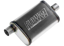 Flowmaster 2.25in (offset in /center out) flow fx muffler