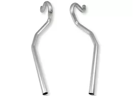Flowmaster Tailpipes, 2.50" for 78-87 gm g-body: 1 pr