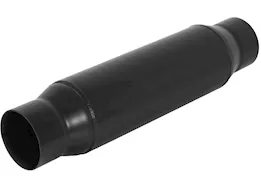 Flowmaster 11-14 mustang/15 challenger outlaw race muffler, 3.00in in/out:ea