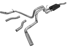 Flowmaster 03-11 ram 2500/3500 5.7l hemi v8 fits all wb cat-back 50 series hd muffler