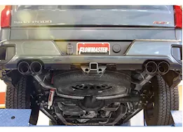 Flowmaster 19-c gm 1500 5.3l amt dor, quad tips