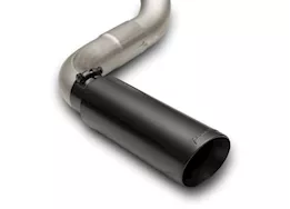 Flowmaster 14-c ram 2500/3500 6.4l flowfx cat-back exhaust, 3.5in x 3in, dual out, 4in tip,