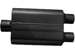 Flowmaster Street mufflers 40 series original 40 series muffler, 3.00in in (c) / out 2.50in