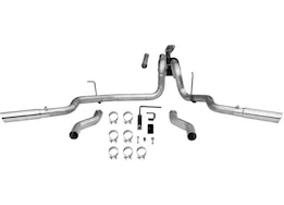 Flowmaster 09-14 ford f150, 4.6l/5.4l, all wb, 2/4 wheel drive, 2.50in outlets, super 50 s