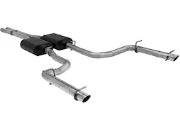 Flowmaster 11-14 charger/chrysler 300  r/t, 5.7l, incl. awd, 2.50in mandrel bent tubing, super 40 s