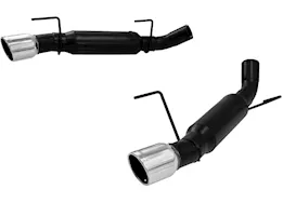 Flowmaster 05-10 mustang gt/gt500 4.6l/5.4l v8 axle-back outlaw mufflers