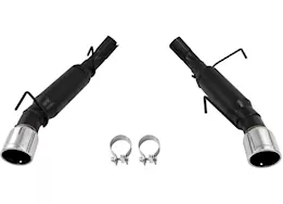 Flowmaster 05-10 mustang gt/gt500 4.6l/5.4l v8 axle-back outlaw mufflers