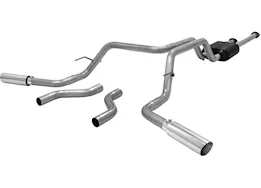 Flowmaster 10-21 tundra 5.4l/6.4l v8 engine 145 wb cat-back system dual rear/side exit-409s