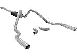 Flowmaster 14-16 silverado/sierra 1500 crew cab 5.3l flex fuel exhaust system