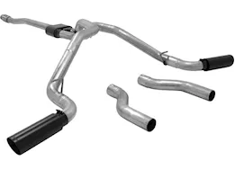 Flowmaster 09-13 silverado/sierra 1500 crew/double cab 5.3l v8 gas cat-back exhaust system