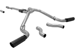 Flowmaster 14-16 silverado/sierra 1500 crew/double cab 5.3l v8 gas outlaw-cat-back exhaust s