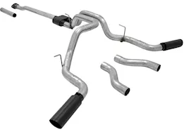 Flowmaster 09-14 f150 v8 gas outlaw cat-back exhaust system ss