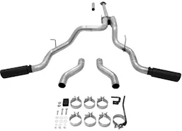 Flowmaster 09-14 f150 v8 gas outlaw cat-back exhaust system ss