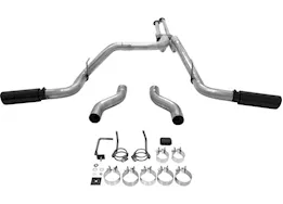 Flowmaster 09-21 tundra4.6l/5.7l v8 145 wheelbase outlaw cat-back exhaust system