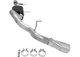 Flowmaster 15-16 tahoe/yukon 5.3l cat-back exhaust system-single side exit