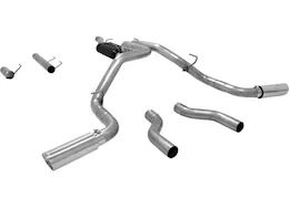 Flowmaster 14-16 ram 2500  crew cab 6.5ft/8ft bed 6.4l v8 gas w/coil spring rear susp cat-back exhaust system