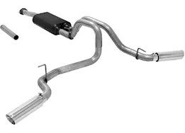 Flowmaster 16-17 tacoma exhaust system