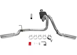 Flowmaster 16-17 tacoma exhaust system