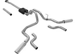 Flowmaster 15-16 f150 cat-back exhaust system