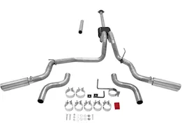 Flowmaster 15-16 f150 cat-back exhaust system