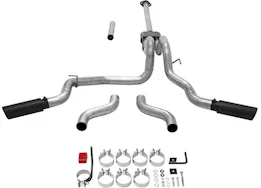 Flowmaster 15-16 f150, 2.7l/3.5l ecoboost, 3.5l tivct v6 or 5.0l v8 engine, cat-back,  409s stainless steel