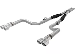 Flowmaster 15-16 challenger, srt 392, srt hellcat, r/t scat pack, 6.2l, 6.4l,  3.00in, 409s stainless steel