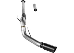 Flowmaster 15-18 f-150 2.7/3.5l ecoboost, 2/4wd cat-back mandrel bent 4in 409s ss