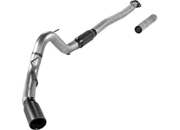 Flowmaster 15-18 f-150 2.7/3.5l ecoboost, 2/4wd cat-back mandrel bent 4in 409s ss