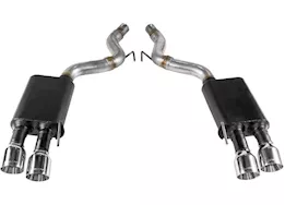 Flowmaster 2018 mustang 5.0l ab amt no valves exhaust system kit