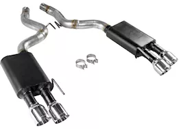 Flowmaster 2018 mustang 5.0l ab amt no valves exhaust system kit