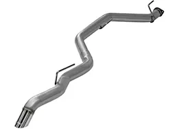 Flowmaster 21-23 gladiator 3.0l (diesel) american thunder cat-back exhaust, 3in tip, stainl