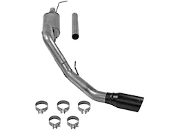 Flowmaster 17-c f250/f350 sd 6.2l/7.3l v8 cat-back exhaust system, 3.5in single side exit,