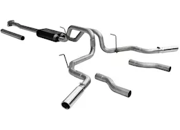 Flowmaster 09-14 ford f150, 4.6l/5.4l, all wb, 2/4 wheel drive, 2.50in outlets, super 50 s
