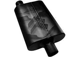 Flowmaster Street mufflers super 44 series super 44 series muffler, 3.00inin (c) / 2.25inou