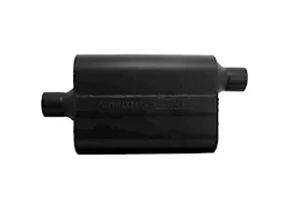 Flowmaster Super 44 series muffler, 2.25in in (c) / out (o), 4in x 9.75in x 13in case: ea