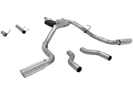 Flowmaster 14-16 ram 2500  crew cab 6.5ft/8ft bed 6.4l v8 gas w/coil spring rear susp cat-back exhaust system