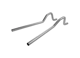 Flowmaster Tailpipes, 2.50" for 62-74 mopar b-body: 1 pr