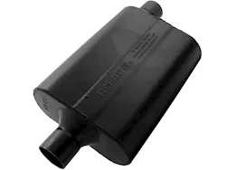 Flowmaster Super 44 series muffler, 2.25in in (c) / out (o), 4in x 9.75in x 13in case: ea