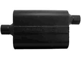 Flowmaster Super 44 series muffler, 2.25in in (c) / out (o), 4in x 9.75in x 13in case: ea