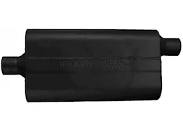 Flowmaster 50 series delta flow muffler, 2.25in in (c) / out (o): ea