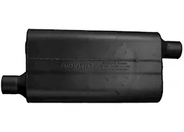 Flowmaster 50 series delta flow muffler, 2.25in in (o) / out (o): ea