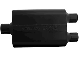 Flowmaster Street mufflers super 44 series super 44 series muffler, 2.50in in (c) / 2.25in