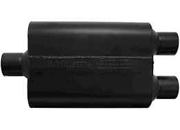 Flowmaster Street mufflers super 44 series super 44 series muffler 2.50in in (c) / 2.50in o