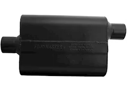 Flowmaster Super 44 series muffler, 2.50in in (c) / out (o), 4in x 9.75in x 13in case: ea