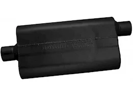 Flowmaster 50 series delta flow muffler, 2.50in in (c) / out (o): ea