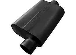 Flowmaster 40 series delta flow muffler, 3.00in in (o) / out (c): ea