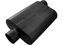 Flowmaster 40 series delta flow muffler, 3.00in in (c) / out (o): ea