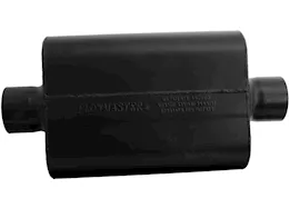 Flowmaster Super 44 series muffler, 3.00in in (c) / out (c), 4in x 9.75in x 13in case: ea