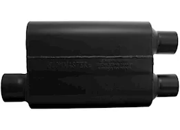 Flowmaster Super 44 series muffler, 3.00inin (o) / 2.50in out (d), 4in x 9.75in x 13in case:ea